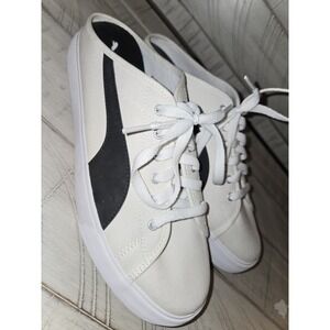 Puma Men's Size 9  'White Black'  Mule Shoes